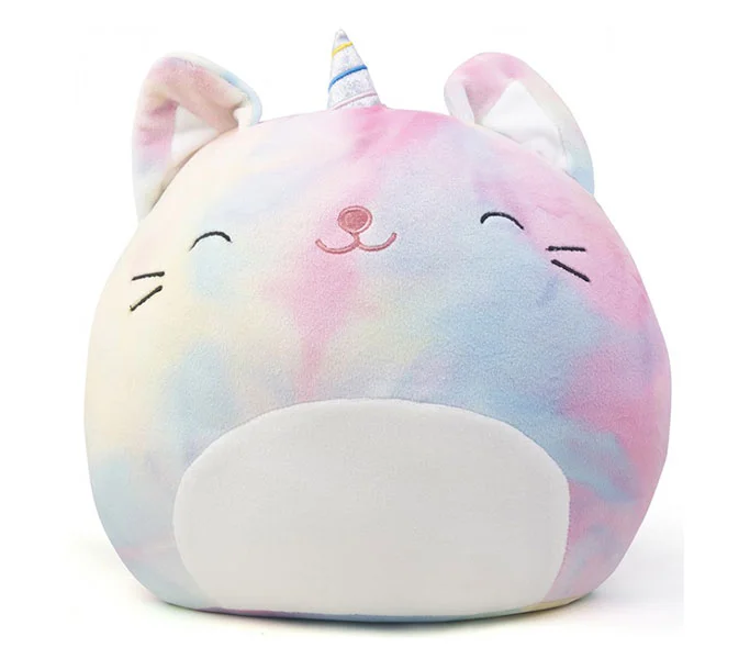 Soft custom plush pillows designed for gifts, retail sales and promotional campaigns.