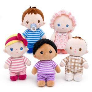 Baby Plush Doll | Cute Pacifier-Style Comfort Toy for Children