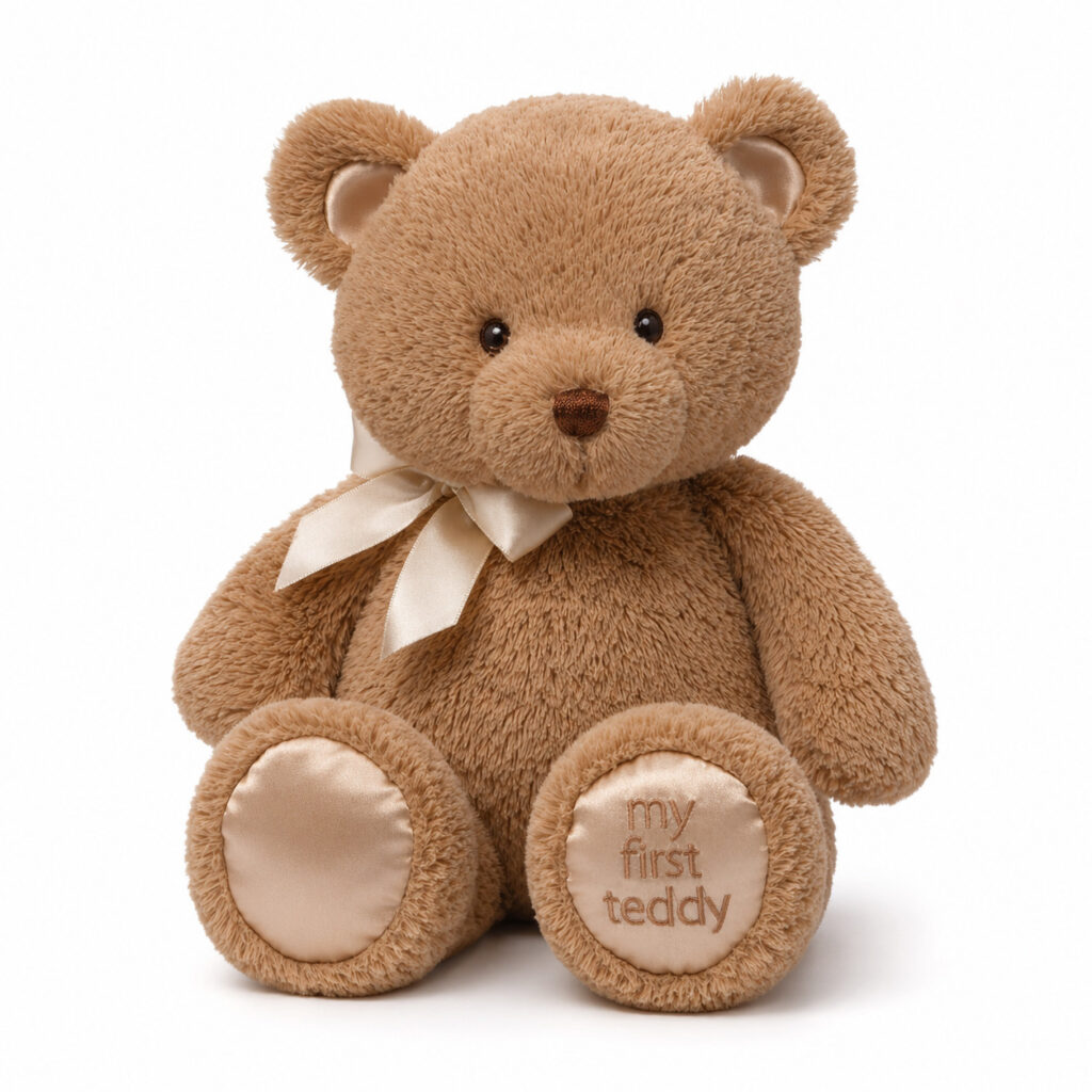 Baby Plush Toy Manufacturer | Soft Comfort Teddy Bear for Baby Brands & Retailers