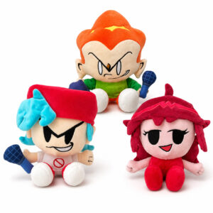 Cartoon Character Stuffed Doll | Custom Plush Toy Supplier