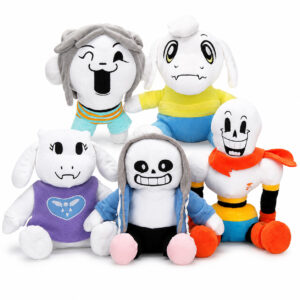 Anime Game Character Plush Doll with Soft PP Cotton Filling