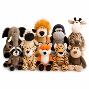 Wholesale Wildlife Plush Toy | Custom Jungle Animal Stuffed Toy Supplier