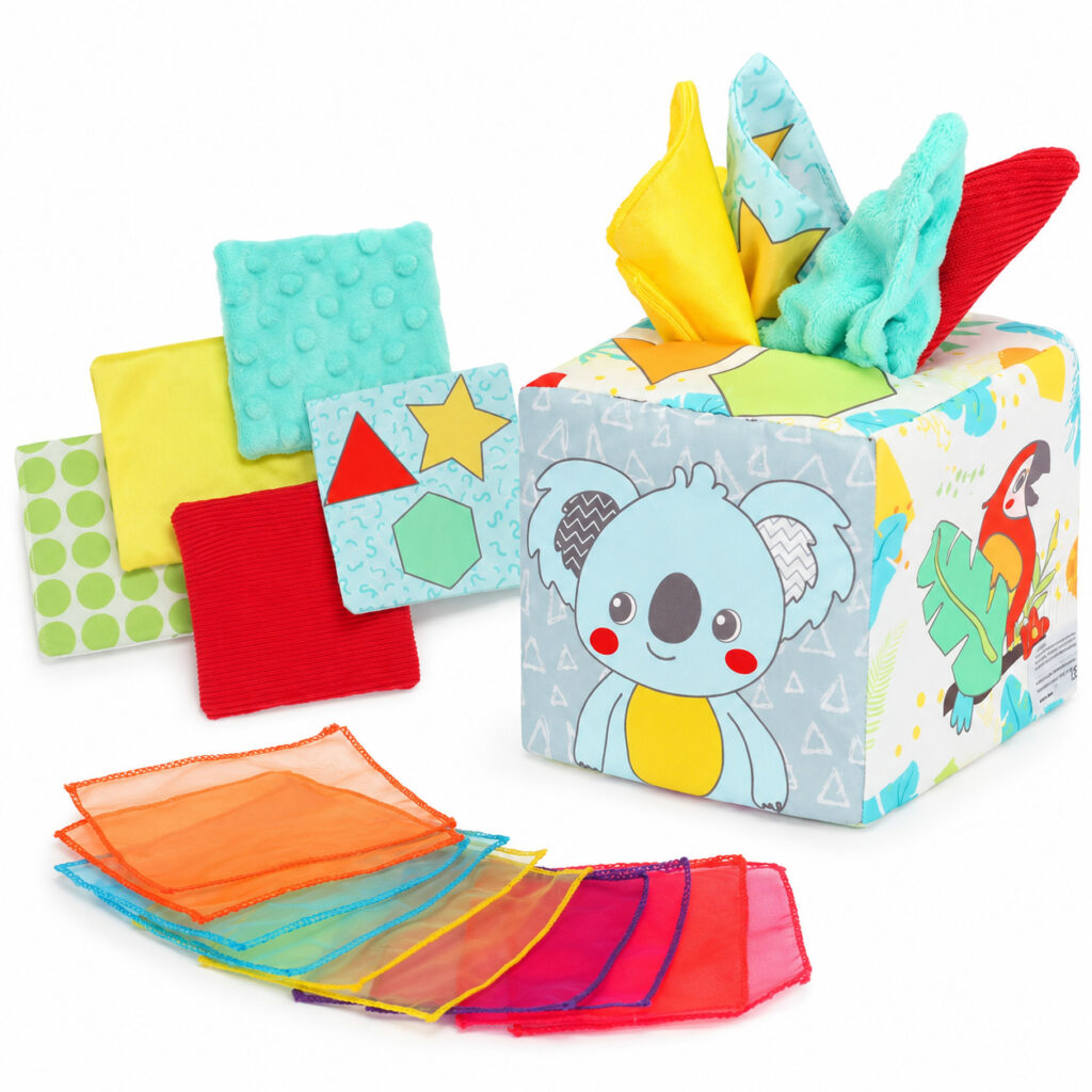 Colorful Sensory Plush Toy Soft Washable Plush Toy Supplier