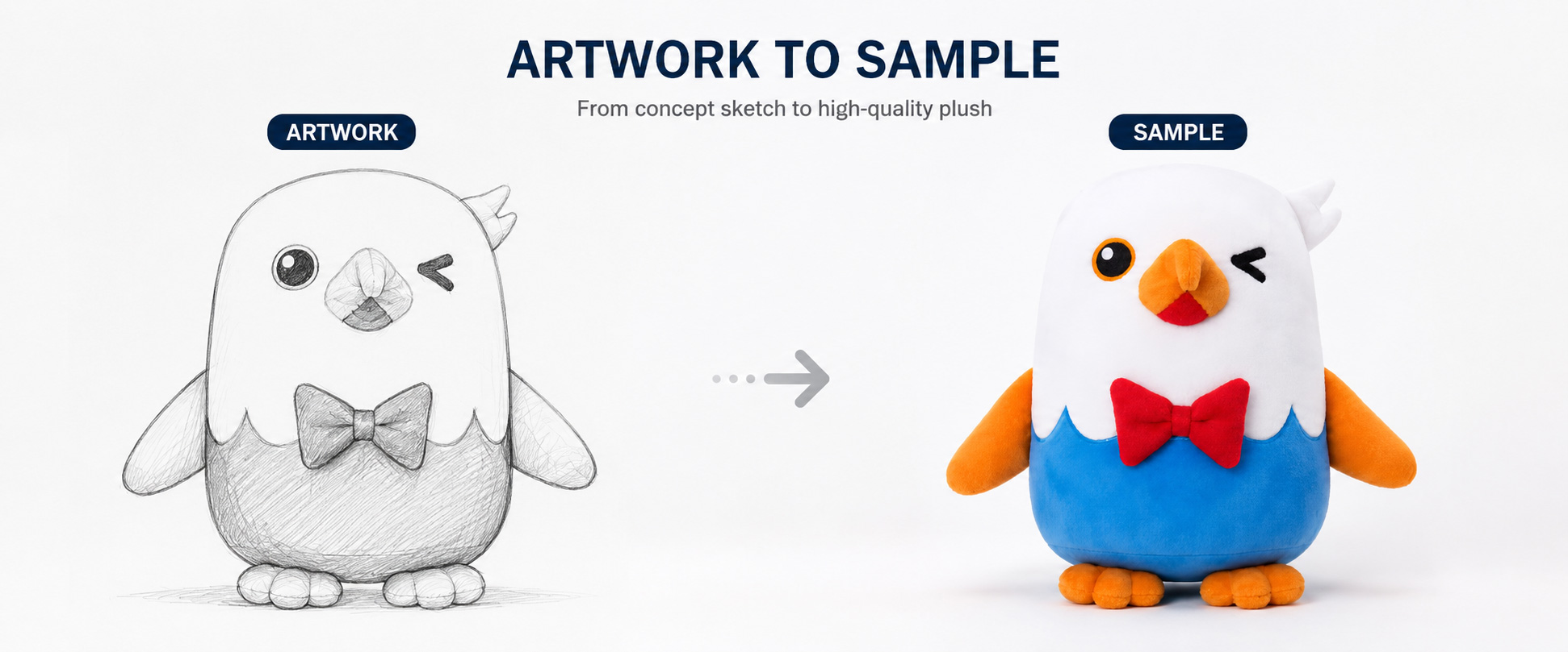 This custom mascot plush is made for brands, creators, agencies, anime merchandise buyers, promotional companies, and retail plush collection buyers who want to turn a character, mascot, logo concept, or anime design into a soft plush product.