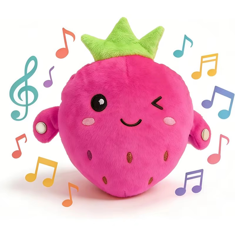 Custom Musical Plush Toy | Soft Sound Sensory Baby Toy