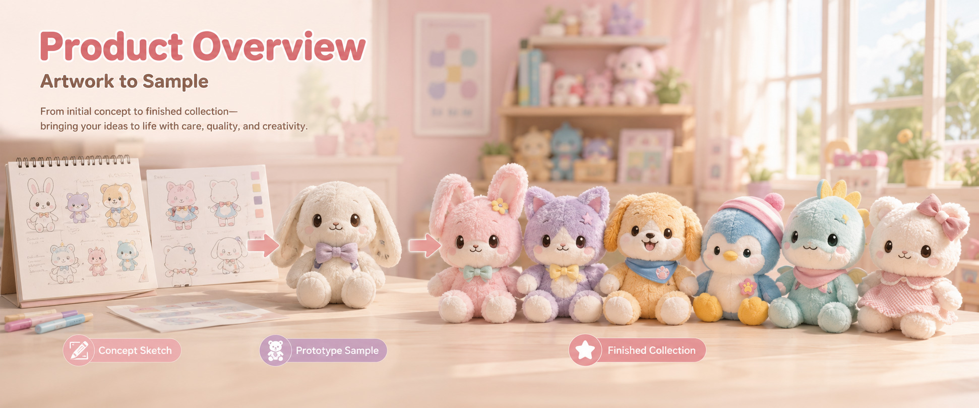 Our Wholesale Anime Plush Doll is designed for toy retailers, anime merchandise sellers, gift shops, online stores, distributors, promotional buyers, and private label plush brands.