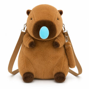 Cute Plush Storage Bag | Cartoon Backpack Birthday Gift
