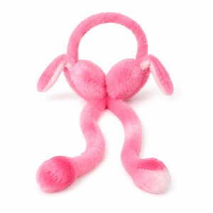 Cute Rabbit Ear Plush Earmuffs | Warm Winter Character Style for Children