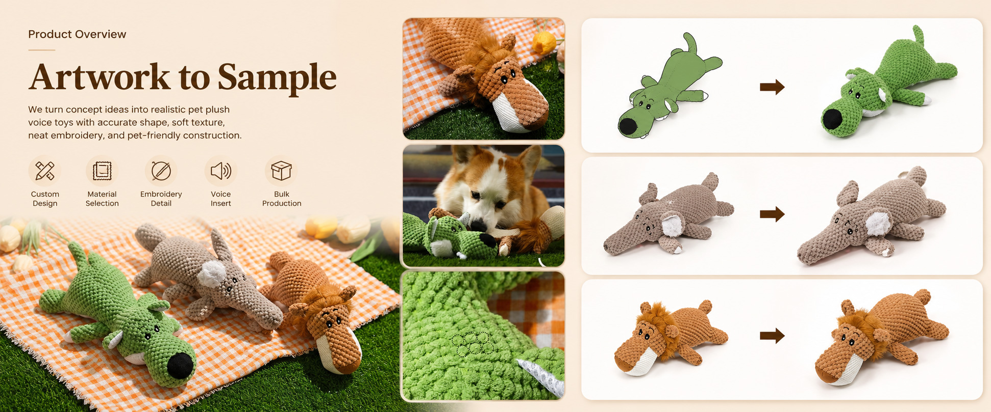 Our Pet Dog Teething Plush Toy is designed for pet product brands, pet stores, supermarkets, online sellers, cross-border e-commerce buyers, gift shops, and private label pet toy suppliers.