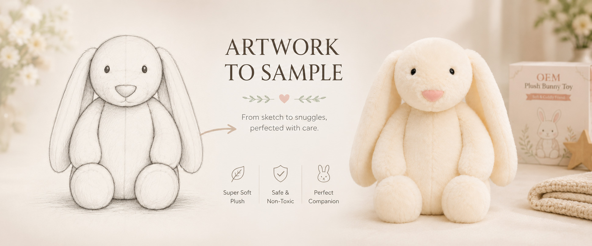 Our Soft Plush Rabbit Toy is designed for retailers, toy brands, gift shops, online sellers, wholesalers, distributors, and private label buyers who need a soft, cute, and gift-ready rabbit plush product for children’s markets. Our Soft Plush Rabbit Toy is designed for retailers, toy brands, gift shops, online sellers, wholesalers, distributors, and private label buyers who need a soft, cute, and gift-ready rabbit plush product for children’s markets.