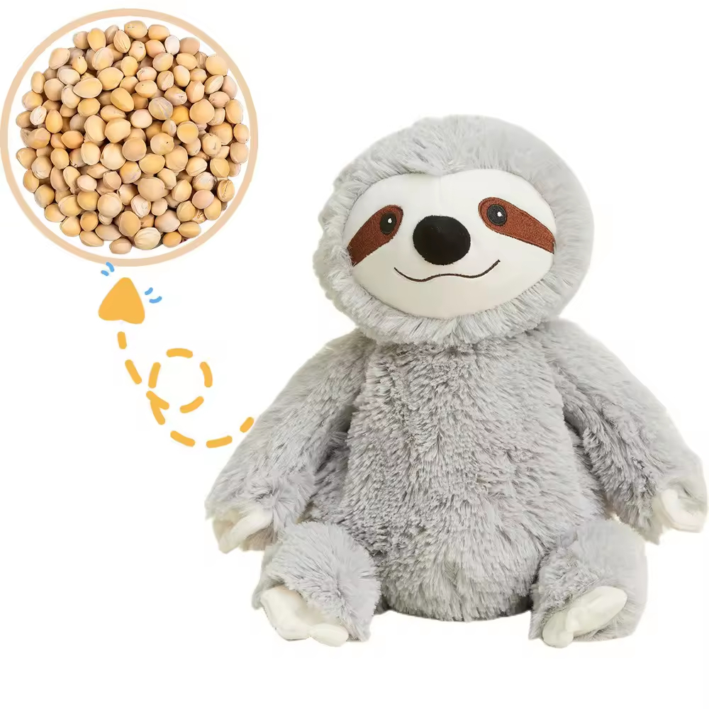 Microwavable Plush Toy Heating and Cooling Stuffed Animal Gift
