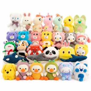 Mini Anime Plush Toy | 7cm 10cm 20cm 25cm Stuffed Doll