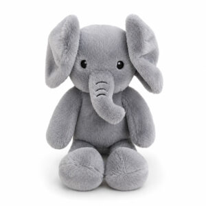 Moving Ears Plush Elephant Toy | Soft Airbag Stuffed Animal for Kids