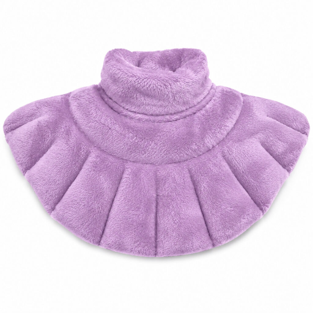 Neck Shoulder Plush Wrap Pad Warm & Cooling Aromatherapy Comfort Plush
