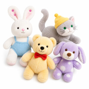 OEM Baby Plush Toy Manufacturer Modern Design Soft Plush Baby Toy