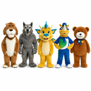 OEM Character Mascot Plush for Brands and Agencies