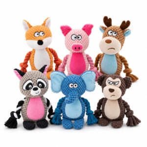 OEM Pet Dog Plush Toy | Custom Squeaky Chew Stuffed Animal