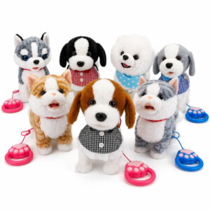 OEM Talking Plush Puppy Kitten Interactive Pet Stuffed Animal