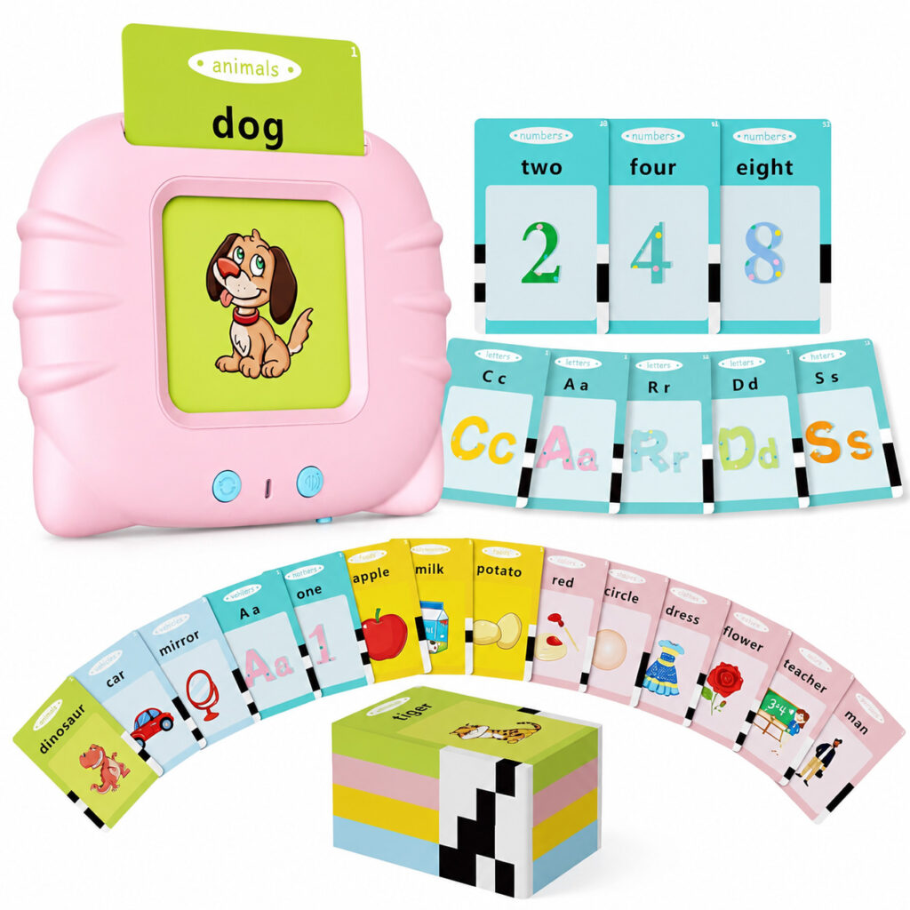 Plush Talking Flash Cards Toy | 248 Sight Words Learning Set