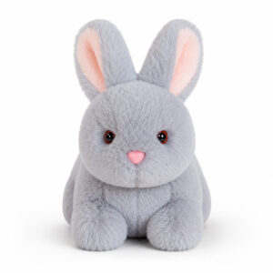 Realistic Rabbit Plush Toy | Cute Bunny Stuffed Doll for Kids