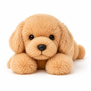Realistic Spaniel Plush Toy | Soft Puppy Stuffed Animal Wholesale