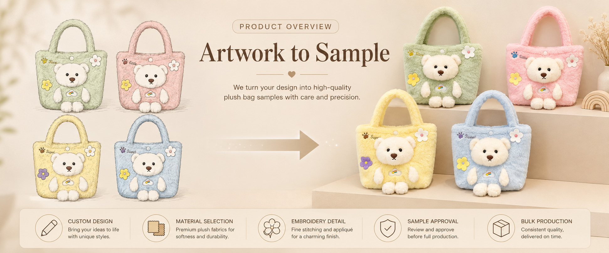 Our Cute Plush Handbag for Girls is designed for children’s fashion retailers, gift shops, toy stores, boutique stores, online sellers, party gift suppliers, and private label accessory brands. Our Cute Plush Handbag for Girls is designed for children’s fashion retailers, gift shops, toy stores, boutique stores, online sellers, party gift suppliers, and private label accessory brands.