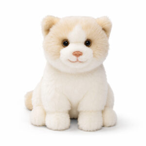 Soft Plush Cat Toy for Kids with Custom Design Options