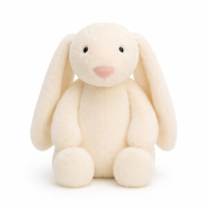 Soft Plush Rabbit Toy | Long Ear Bunny Stuffed Animal for Kids Gifts