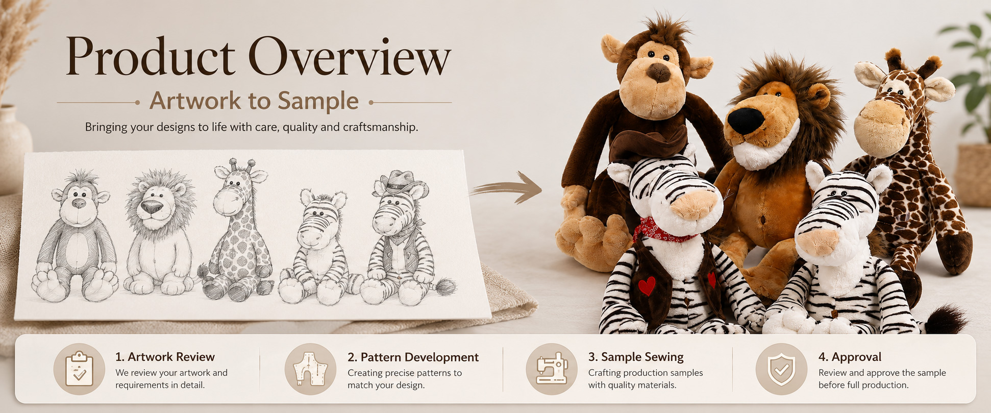 Our Farm Animal & Wildlife Plush Toy collection is designed for retailers, toy brands, gift shops, zoo shops, farm-themed stores, wholesalers, distributors, and private label buyers who need soft animal plush toys for children’s gift and retail programs. Our Farm Animal & Wildlife Plush Toy collection is designed for retailers, toy brands, gift shops, zoo shops, farm-themed stores, wholesalers, distributors, and private label buyers who need soft animal plush toys for children’s gift and retail programs.