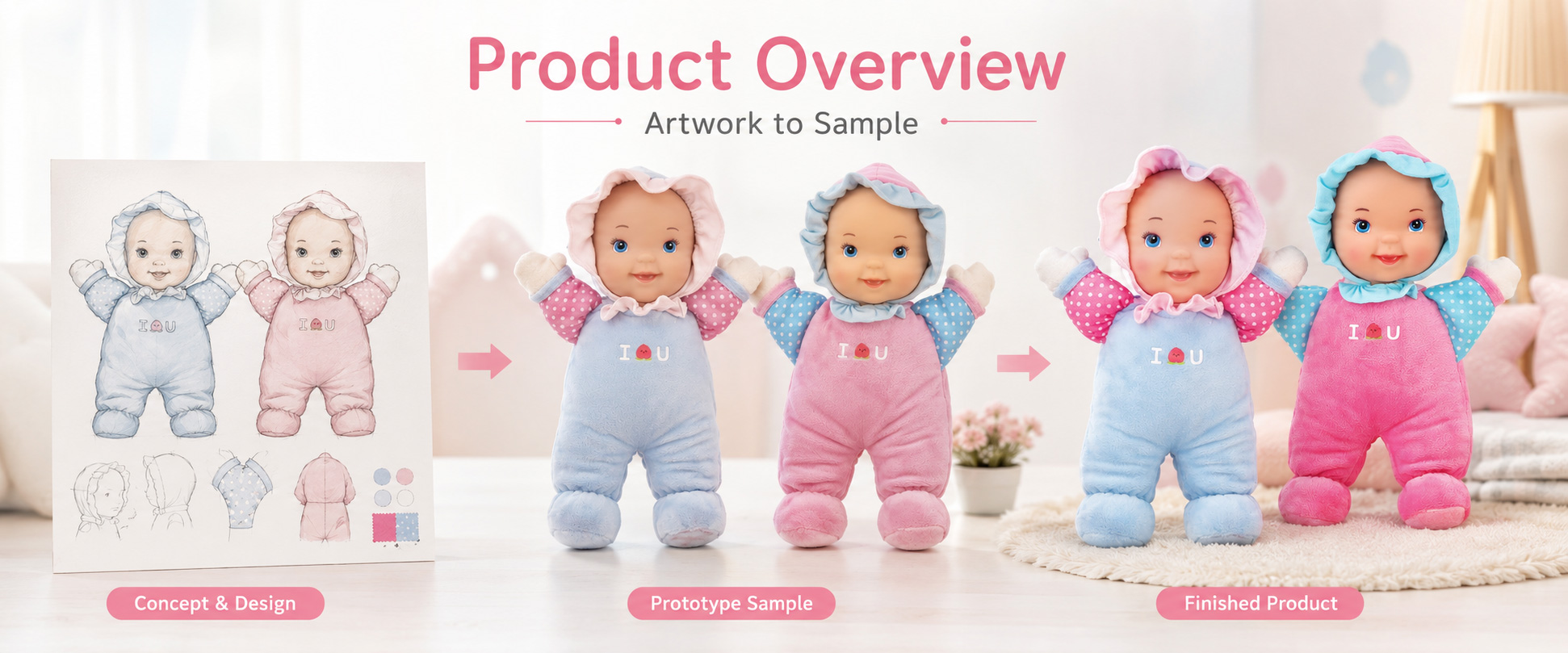 Our Baby Comfort Plush Toy is designed for baby brands, children’s retailers, gift shops, supermarkets, online baby stores, and private label plush buyers