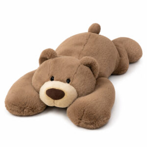 Weighted Bear Hug Pillow | Hot Cold Microwavable Plush Toy for Kids Gifts