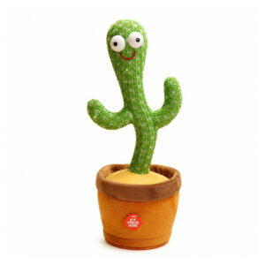 Wholesale Dancing Cactus Plush Toy | Music Sound LED Kids Gift