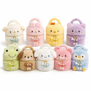 Wholesale Plush Backpack Bag | Internet Celebrity Cartoon Gift Bag
