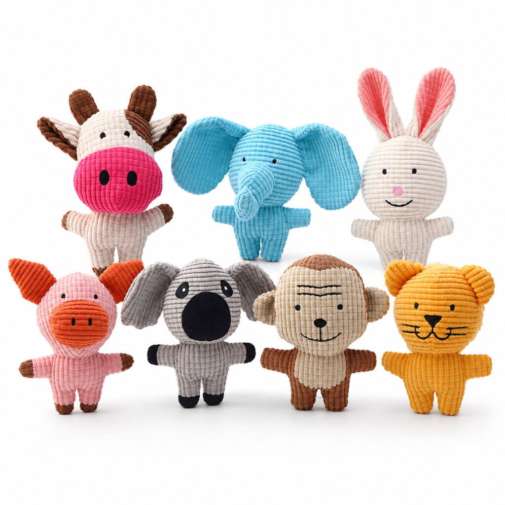 Wholesale Plush Pet Toy | Bite-Resistant Cartoon Sound Toy