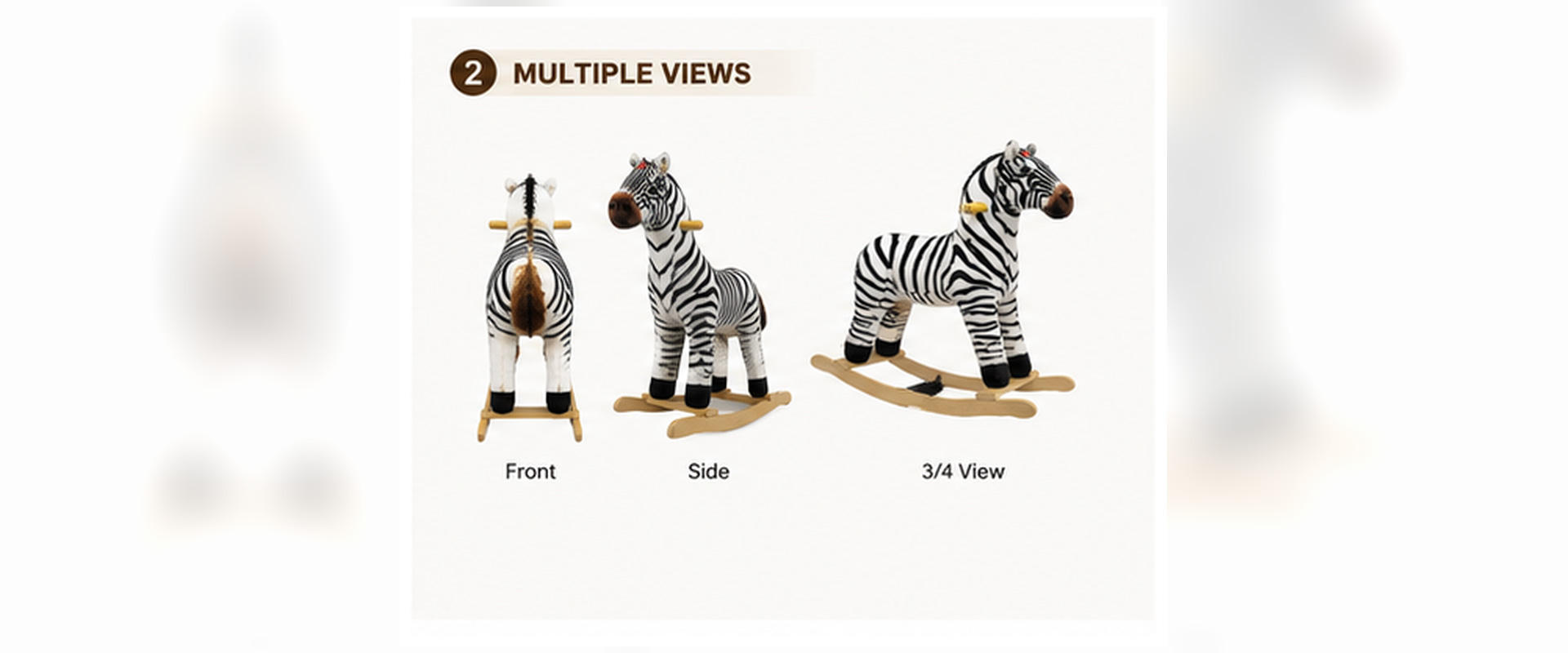 Animal Design Zebra, Horse, Unicorn, Giraffe, Lion, Elephant, Dinosaur, Farm Animal, Safari Animal, or Custom Character Size Options Toddler Size, Kids’ Ride-On Size, Retail Display Size, Custom Seat Height, or Custom Dimensions Fabric Choice Short Plush, Super Soft Plush, PV Fleece, Crystal Plush, Polyester Plush, or Buyer-Specified Textile Animal Design Zebra, Horse, Unicorn, Giraffe, Lion, Elephant, Dinosaur, Farm Animal, Safari Animal, or Custom Character
Size Options Toddler Size, Kids’ Ride-On Size, Retail Display Size, Custom Seat Height, or Custom Dimensions
Fabric Choice Short Plush, Super Soft Plush, PV Fleece, Crystal Plush, Polyester Plush, or Buyer-Specified Textile