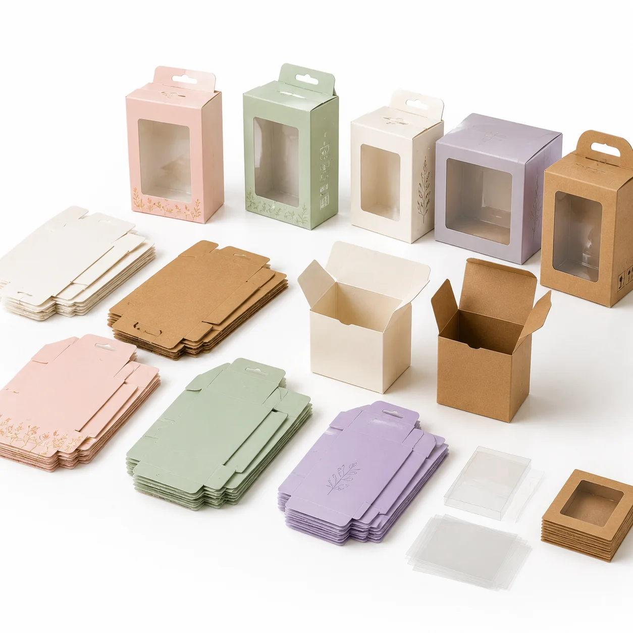 Manufacturing custom packaging for plush toys and retail products