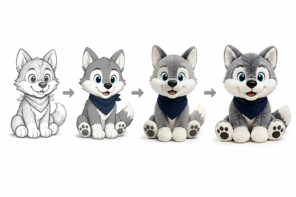 Custom plush solutions for promotional, retail, educational, interactive, and mascot plush toys