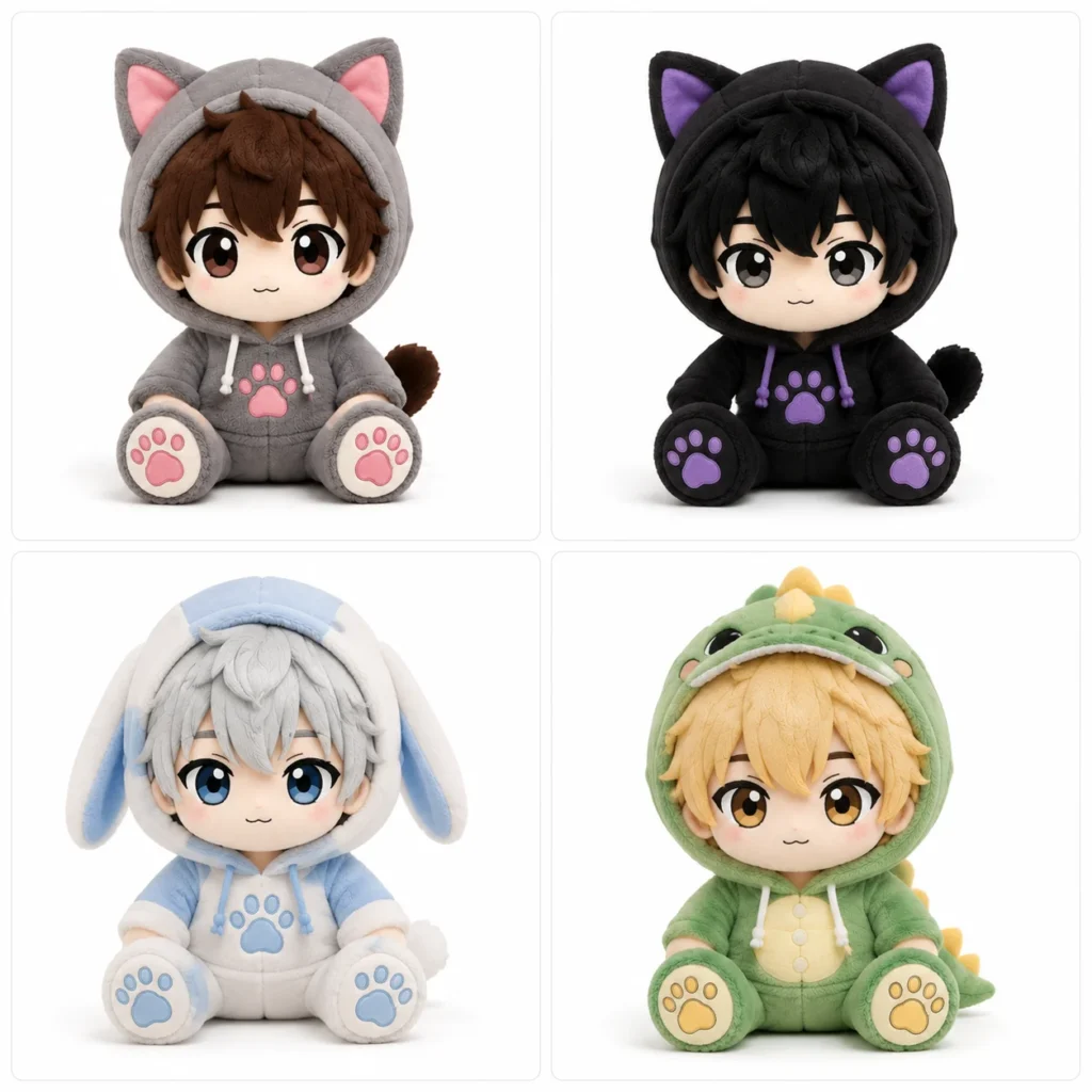 Complete ODM plush development process from idea to finished product