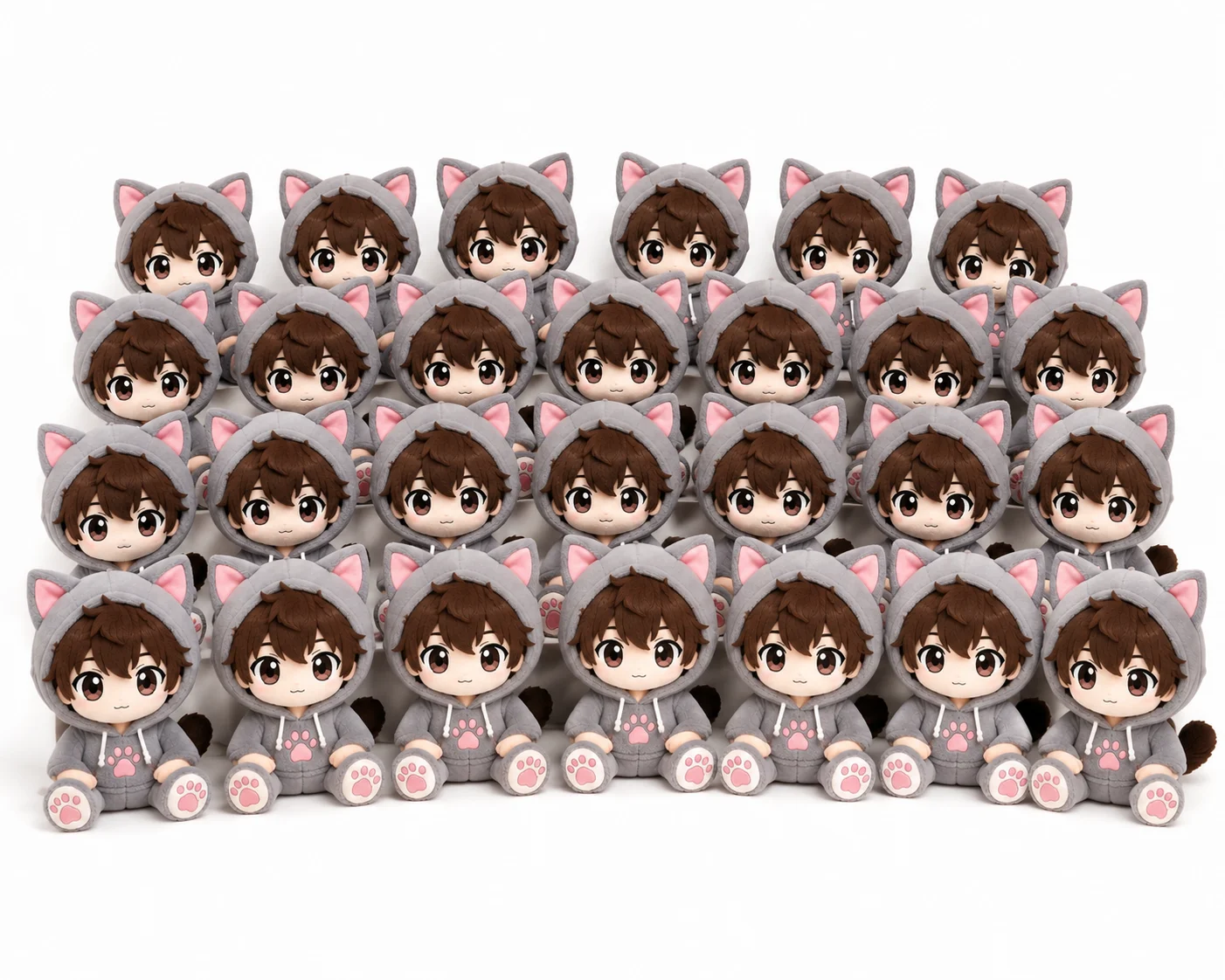 Approved ODM plush product moving into manufacturing production