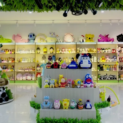 Modern custom plush toy factory trusted by global brands for OEM and ODM plush toy manufacturing